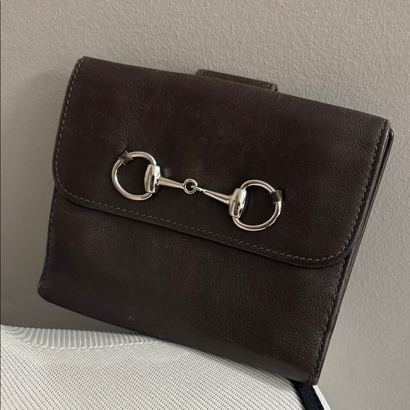 Gucci Handbags - Authentic Gucci Horsebit 1955 Wallet/ unisex